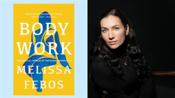 A Raw And Honest Look At Writing Through Trauma: Melissa Febos's Journey