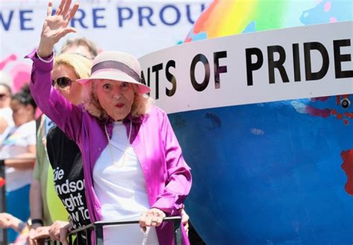 Remembering Edie Windsor: An Icon In The LGBTQ+ Rights Movement