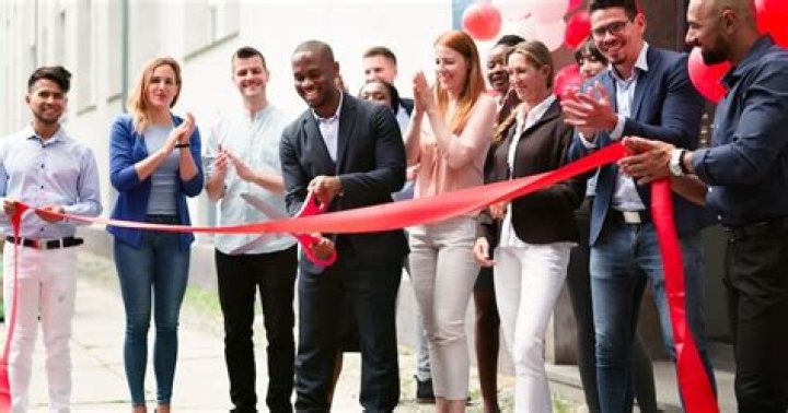 Stunning Ribbon Cutting Images: Capture The Moment Of Success
