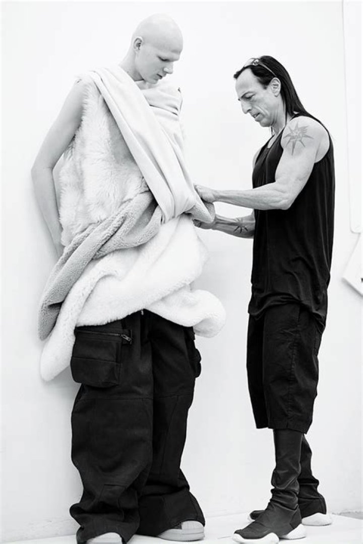 Unveiling The Enigmatic Stature Of Rick Owens