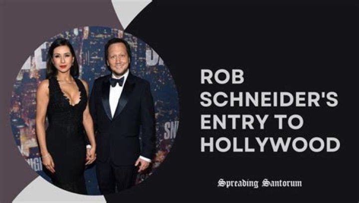 Unveiling Rob Schneider's Relationships: Discoveries And Insights