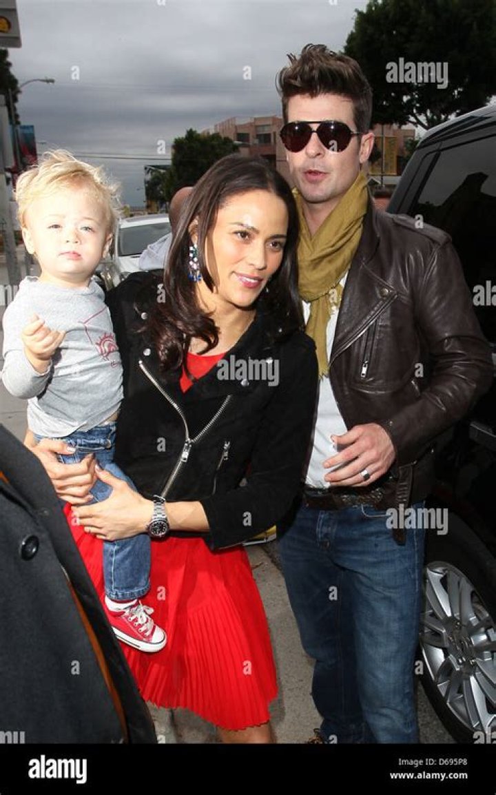 Unveiling The Life And Legacy Of Robin Thickes Son With Paula Patton