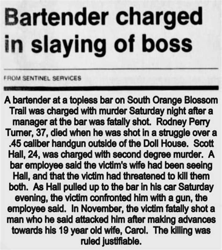 7 Intriguing Facts About Rodney Perry Turner