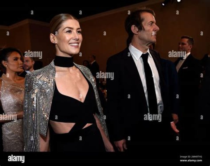 Rosamund Pike And Robie Uniacke: An Enduring Love Story