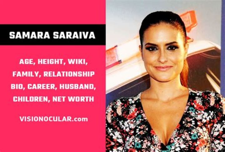 Uncovering Samara Saraiva's Ethnicity: Discoveries And Insights