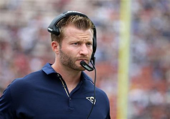 Sean McVay Net Worth Annual Salary Of $2 Million And Look At His House