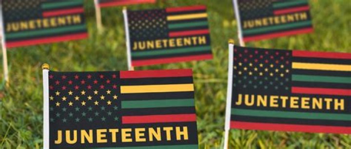 Celebrate Juneteenth With Our Compact Commemorative Flags