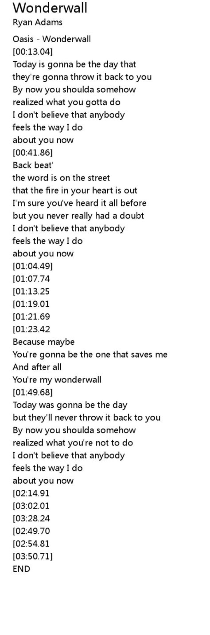 The Unforgettable Wonderwall: A Timeless Song