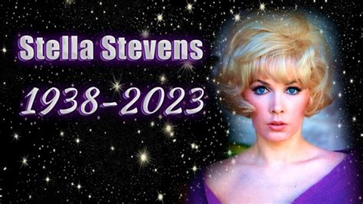 Uncovering The Tragic End: Unveiling Stella Stevens' Cause Of Death