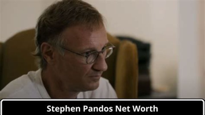 Unveiling The Impeccable Net Worth Of Stephen Pandos: A Comprehensive Exploration