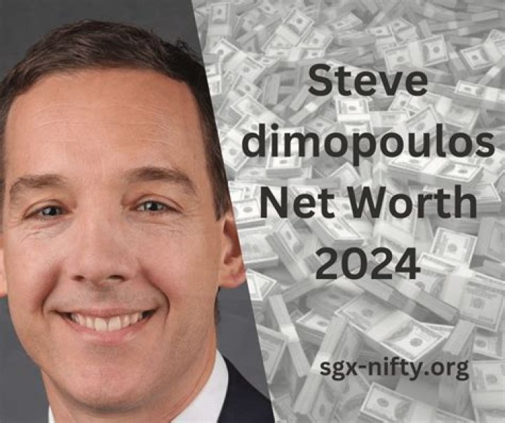 Unveiling Steve Dimopoulos's Net Worth: Secrets And Strategies Revealed