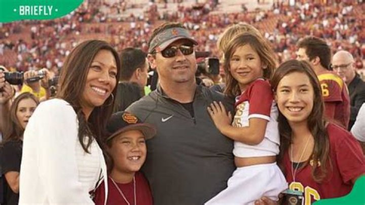 Unveiling Steve Sarkisian's Family Legacy: Discoveries And Insights