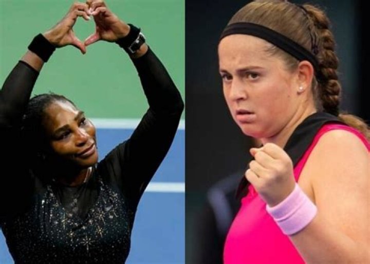 Jelena Ostapenko Admires Serena Williams' ''Big Personality''