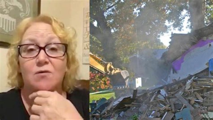 Unraveling The Story Behind Susan Hodgson's Demolished House