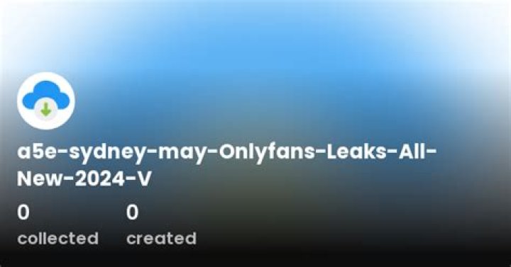 The Sydney May OnlyFans Leaks Exposed