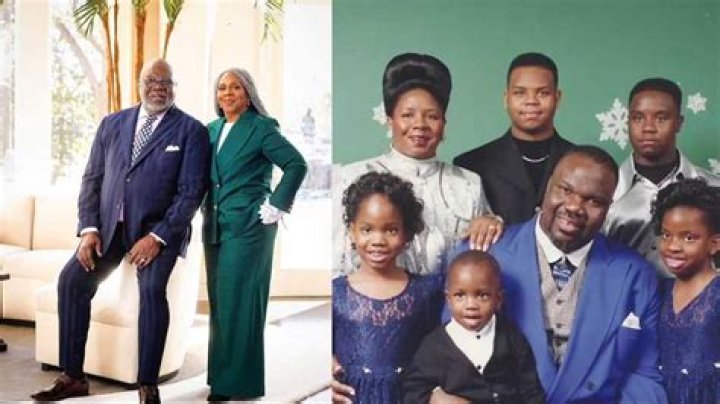 Discoveries And Insights About T.D. Jakes' Children