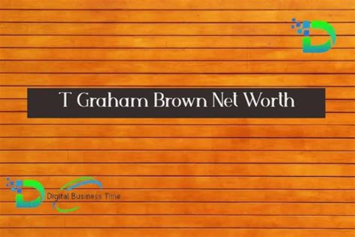 T Graham Brown's Net Worth Revealed