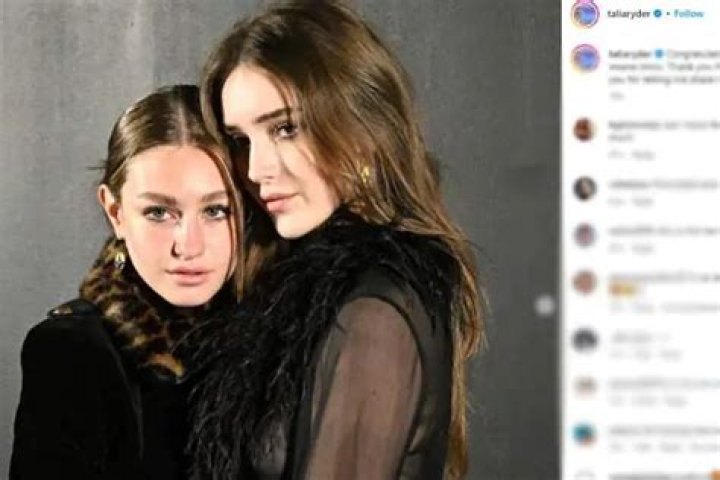 Get To Know The Supportive Mom Behind Talia Ryder's Success