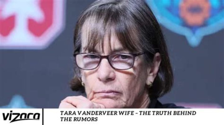 Discoveries About Tara Vanderveer's Wife
