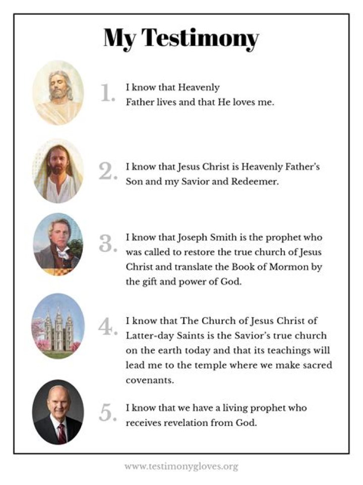 Secrets Of Powerful Testimony Examples Revealed