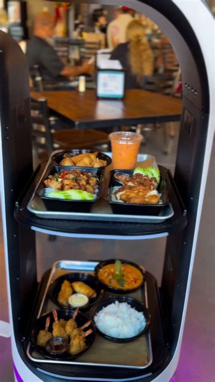 Thai Kitchen Embraces Innovation: Introducing Thaiger, The Robotic Waiter