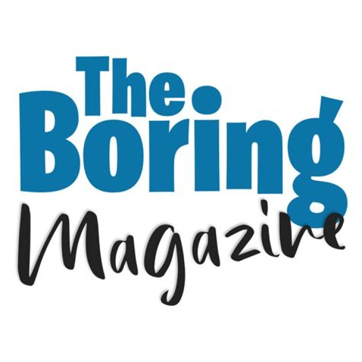 Unveiling The Extraordinary In The Boring Magazine