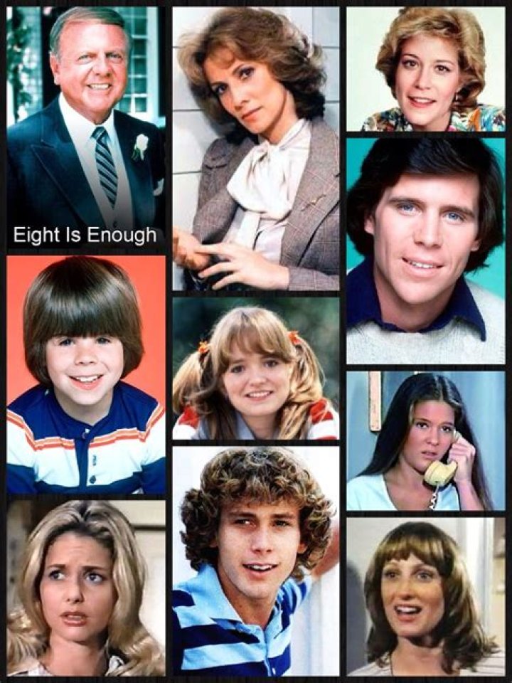 Meet The Cast Of The Iconic '80s Sitcom 'Eight Is Enough'