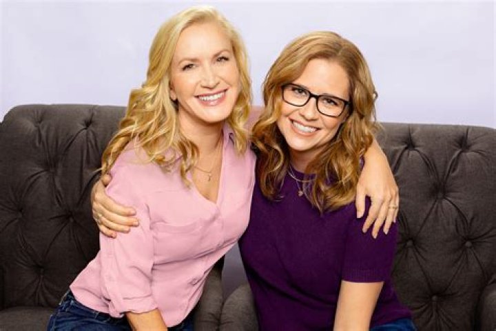 'The Office:' Jenna Fisher and Angela Kinsey