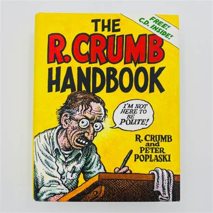 The Ultimate Guide To R. Crumb's Iconic Comics