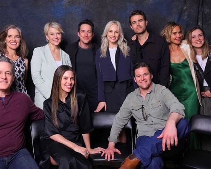 The Vampire Diaries Cast Members: Arrested for Photo Shoot