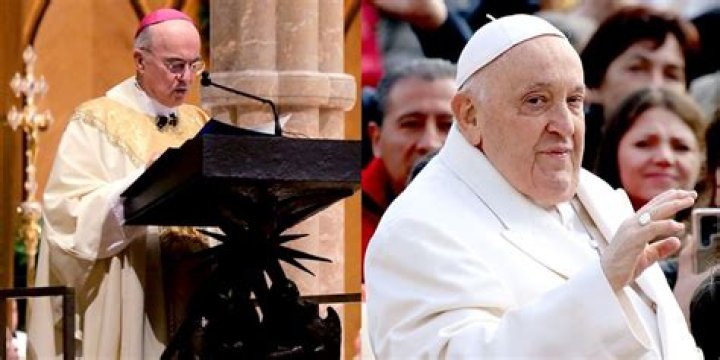 Archbishop's Excommunication: Vatican Condemns Anti-LGBTQ Remarks Against Pope