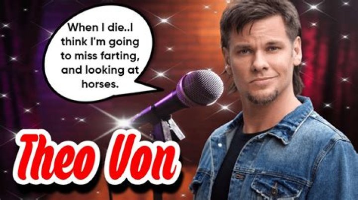 Theo Von: From Childhood Preacher To Comedic Genius