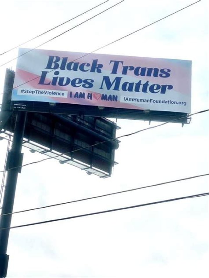 Empowering Atlanta: Black Trans Lives Matter Billboards Spread Vital Message