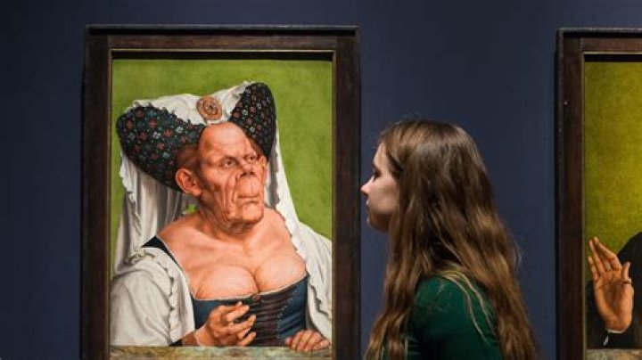 Unveiled: The Truth Behind Renaissance 'Old Woman' Painting - Man In Drag Exposed