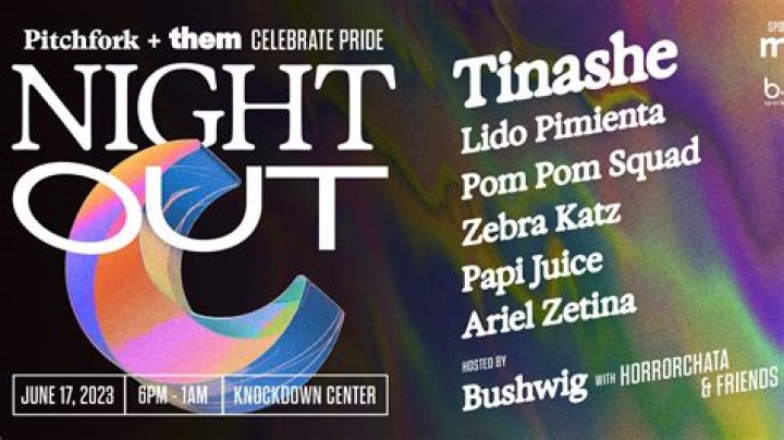 June Pride Concert: Them And Pitchfork Night Out