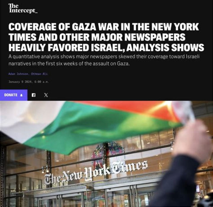 Three LGBTQ Journalists Exit NYT: Gaza Coverage Fallout