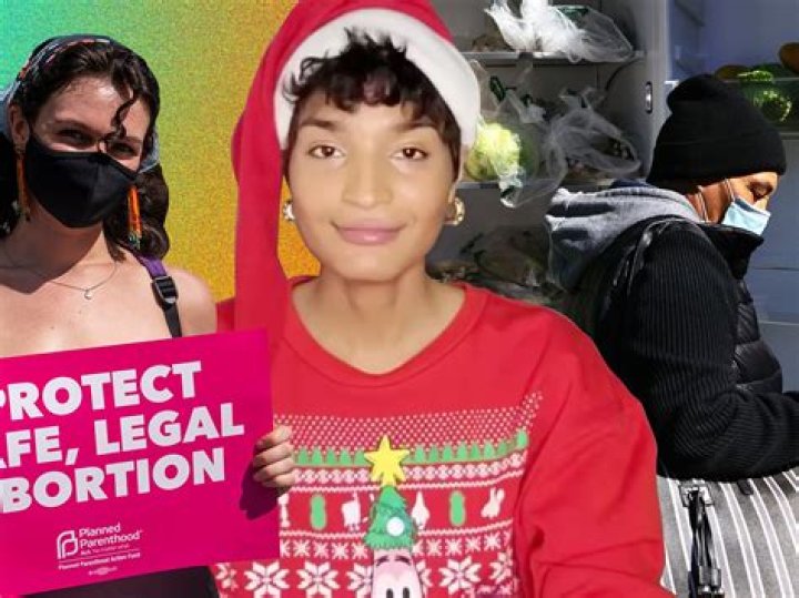 Stand With Trans Youth: Transanta Brings Christmas Cheer