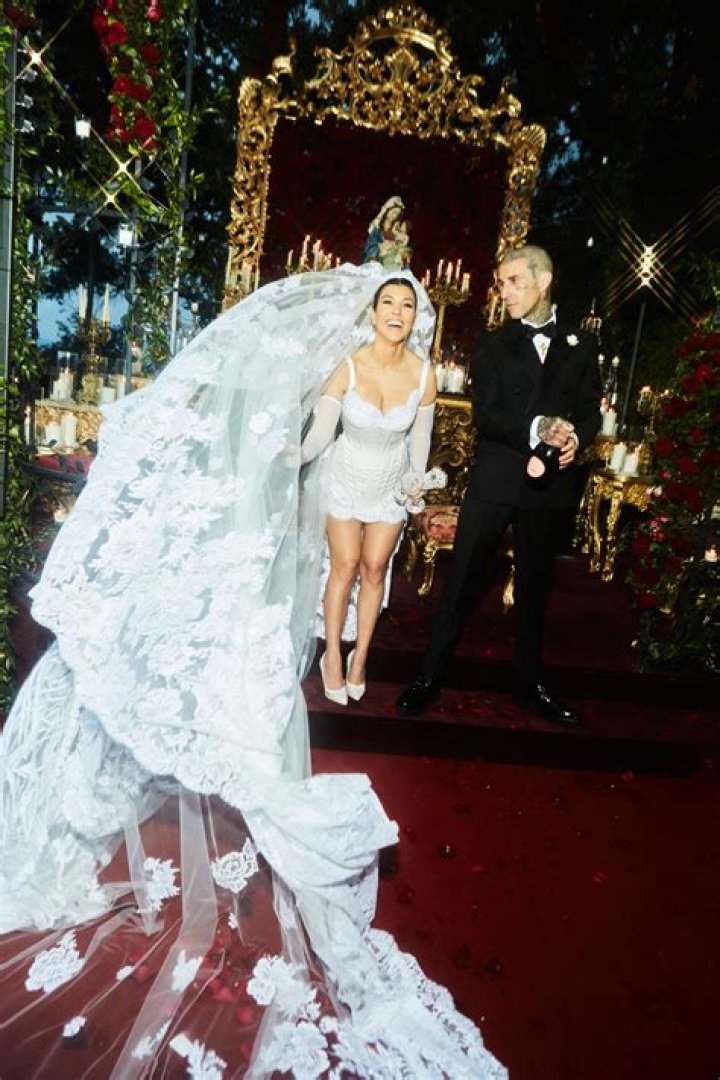 Travis Barker And Kourtney Kardashian Got Married For The Second Time