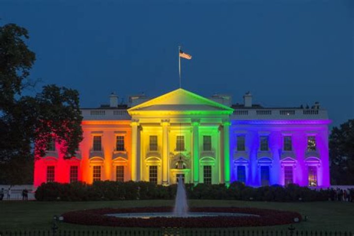 Trump Administration Prevents Melania From Rainbow White House Pride Lighting