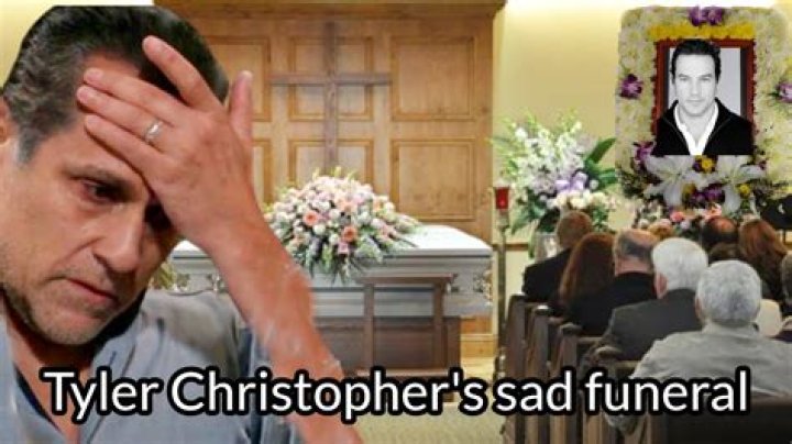 Tyler Christopher Funeral: Remembering The Beloved Actor