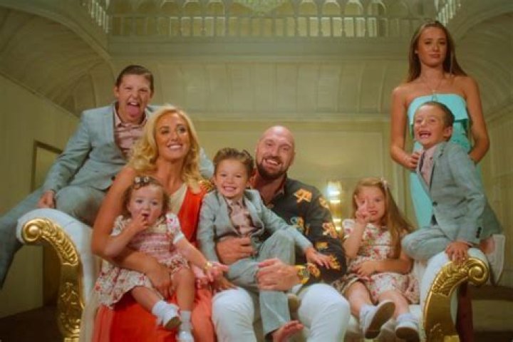 Tyson Fury's Kids: Unveiling The Names Of His Little Champs