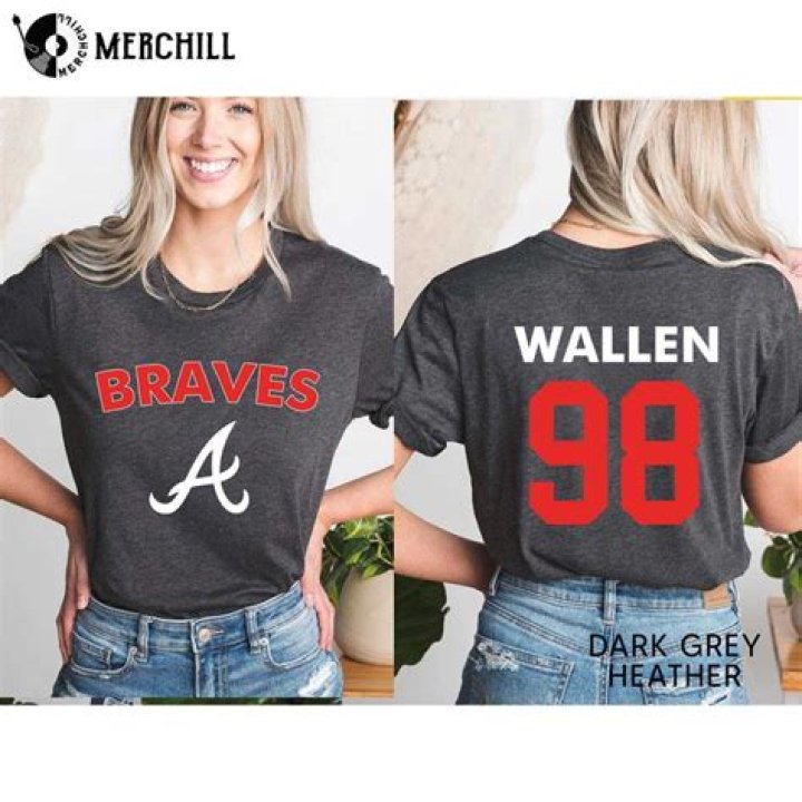 Stylish Wallen '98 Braves T-shirt: A Must-Have For Baseball Fans