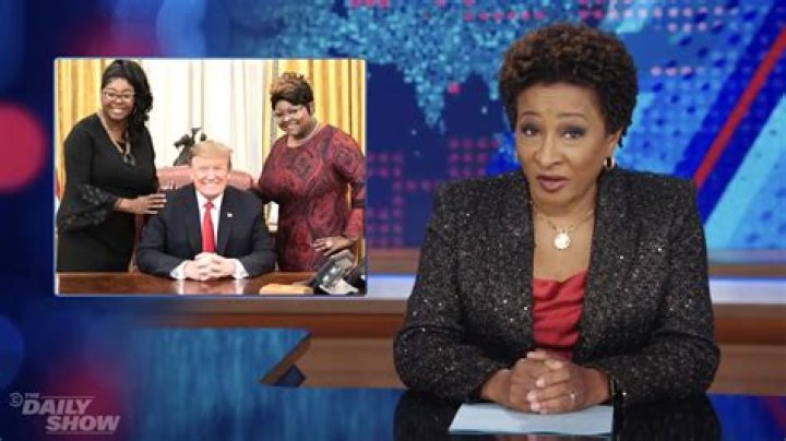 Wanda Sykes Mocks Trump's Eulogy For Diamond Of Diamond And Silk On 'The Daily Show'