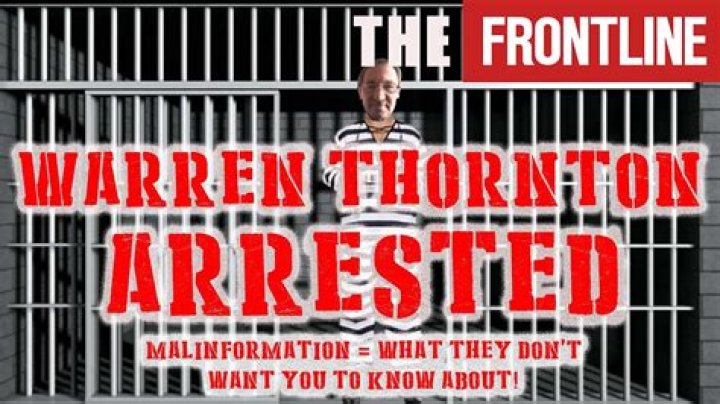 BREAKING: Warren Thornton Taken Into Custody For Alleged Wrongdoing