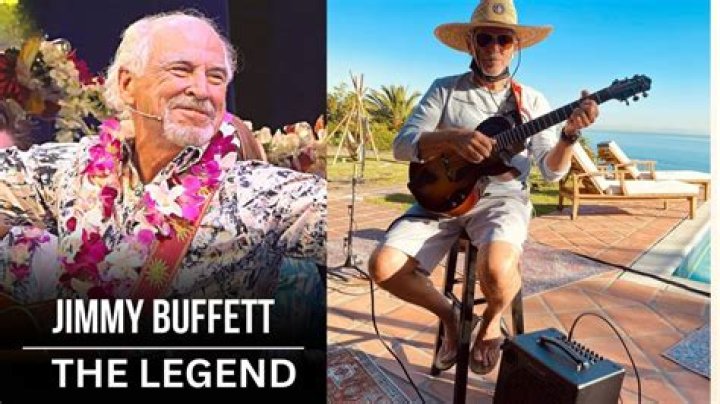 Jimmy Buffett's Journey To Sobriety