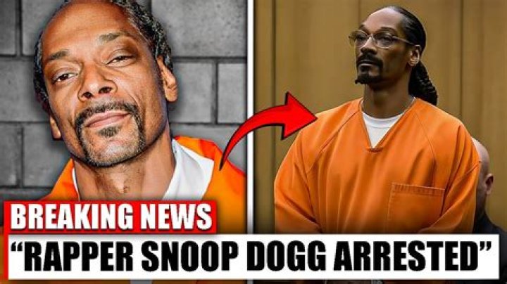 The Truth About Snoop Dogg's Arrest: What You Need To Know