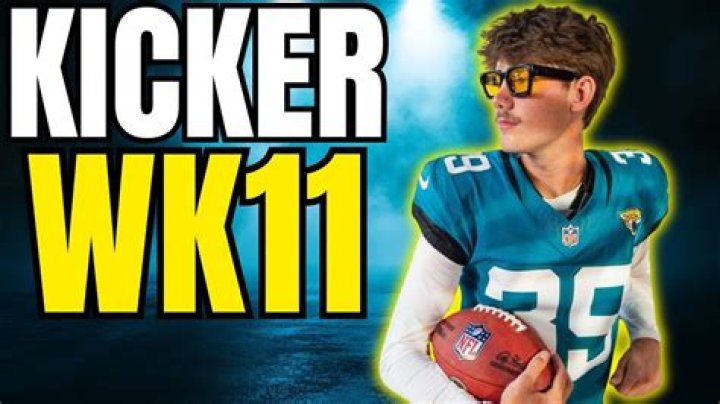 Essential Week 11: Kicker Rankings For Fantasy Success