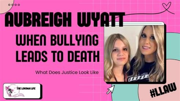 The Horrific Bullying Of Aubreigh Wyatt: A Troubling Tale