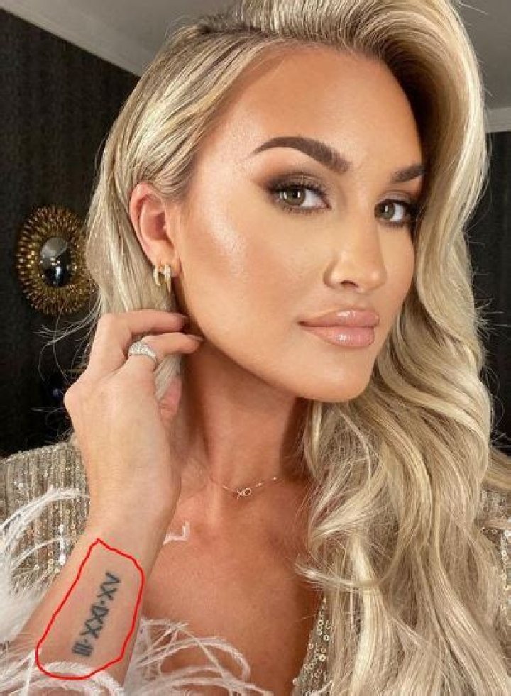 Uncover The Meaning Behind Brittany Aldean's Tattoo And Its Cultural Impact