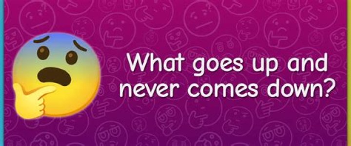 Age: The Ascent That Never Descends